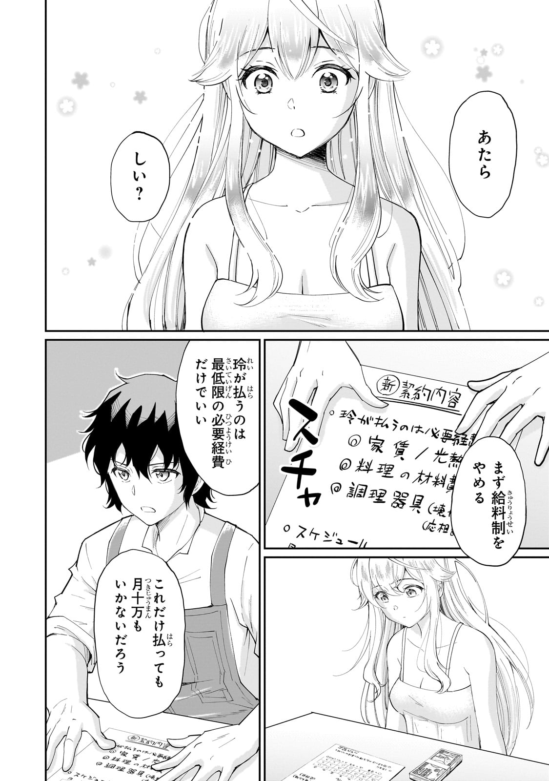 Isshou Hatarakitakunai Ore ga, Classmate no Daininki Idol ni Natsukaretara - Chapter 10 - Page 2