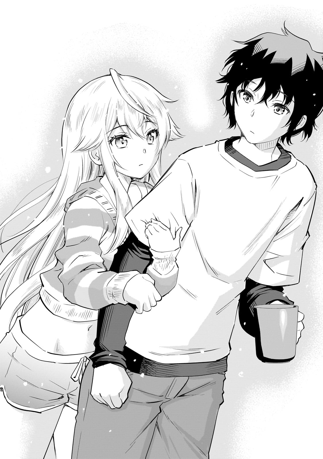 Isshou Hatarakitakunai Ore ga, Classmate no Daininki Idol ni Natsukaretara - Chapter 12 - Page 23