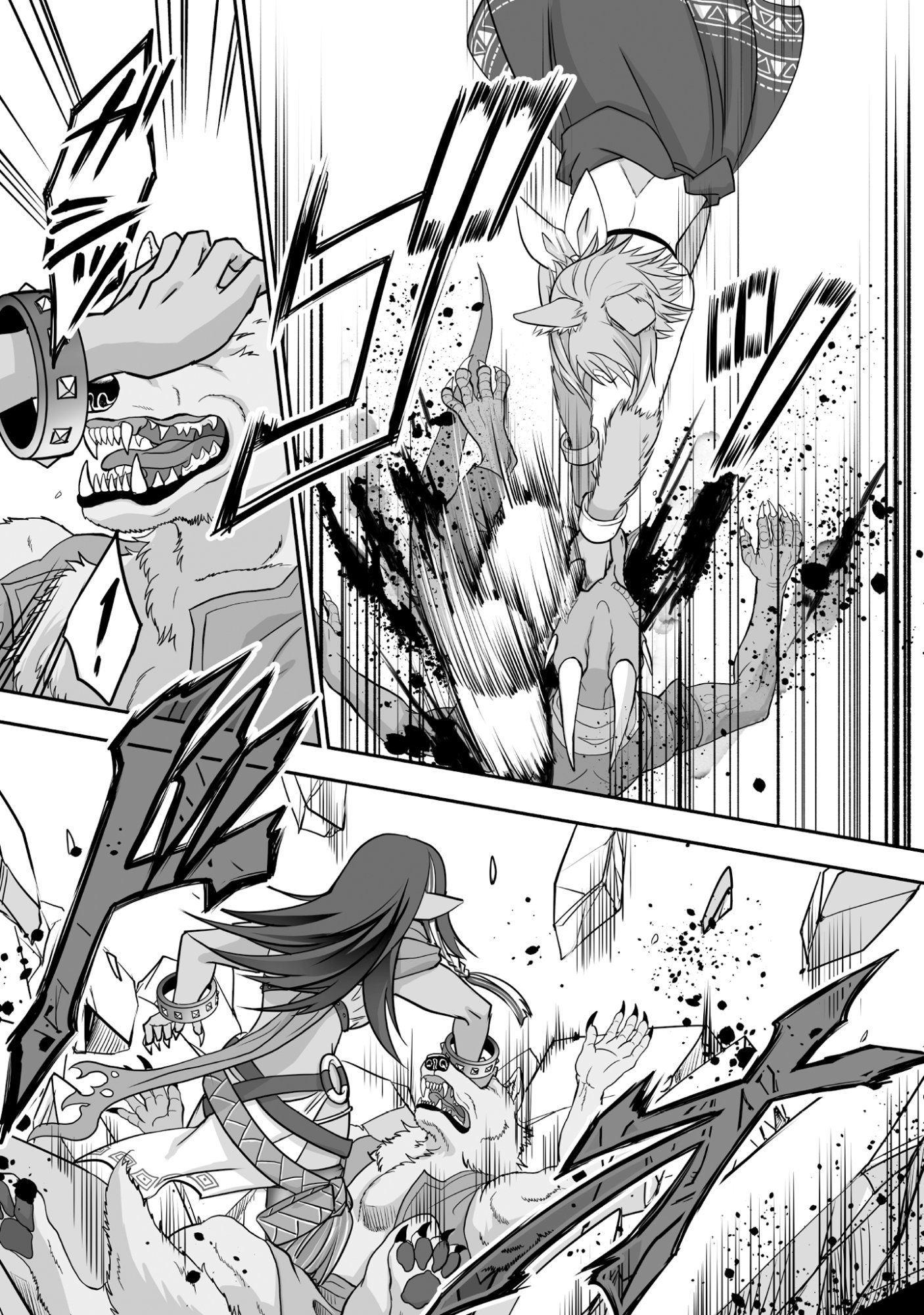 Isshun de Chiryou Shiteita noni Yakudatazu to Tsuihou Sareta Tensai Chiyushi, Yami Healer to shite Tanoshiku Ikiru - Chapter 4 - Page 5