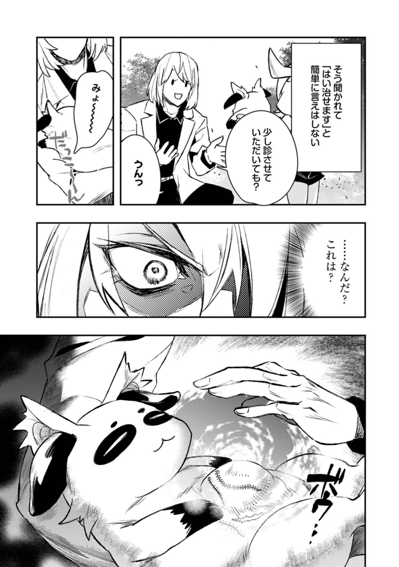 Itan No Dark Healer, Makoku Kanbu Toshite Jinrui Wo Suitai Ni Michibiku You Desu - Chapter 4.2 - Page 11