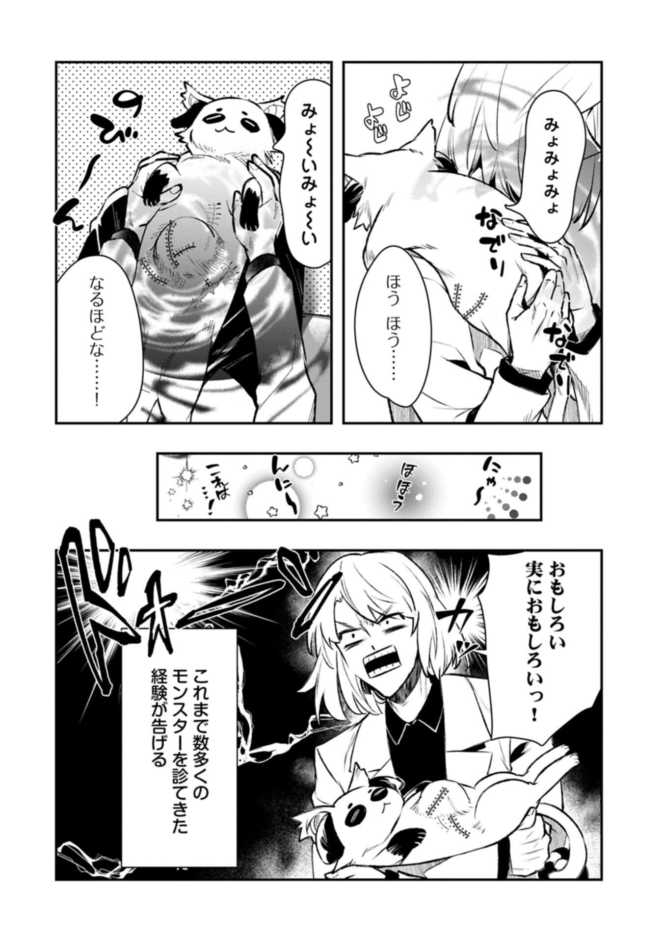 Itan No Dark Healer, Makoku Kanbu Toshite Jinrui Wo Suitai Ni Michibiku You Desu - Chapter 4.2 - Page 12
