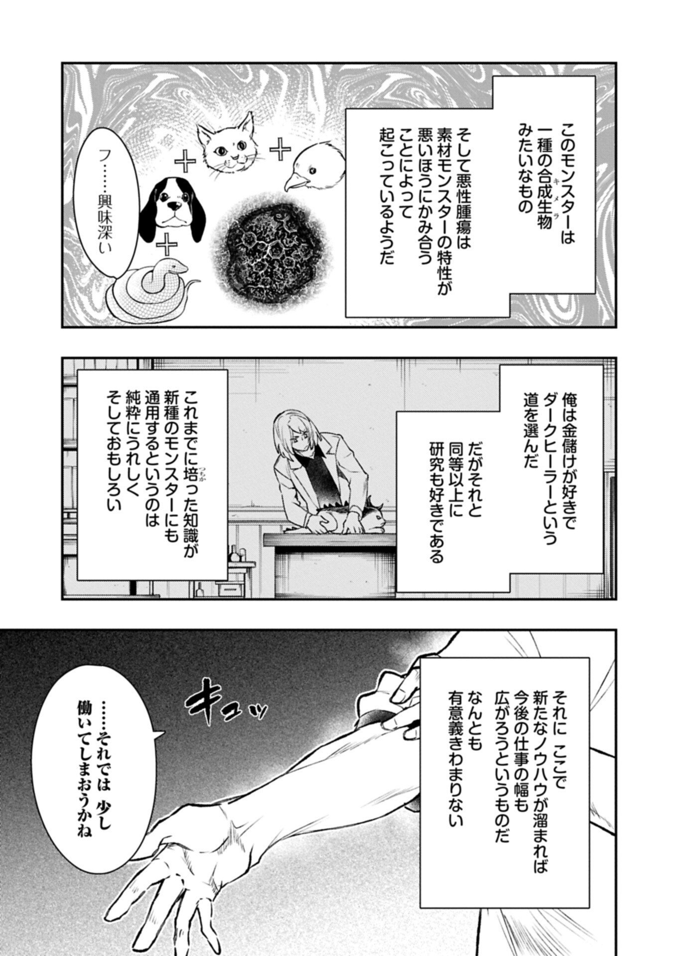Itan No Dark Healer, Makoku Kanbu Toshite Jinrui Wo Suitai Ni Michibiku You Desu - Chapter 4.2 - Page 13