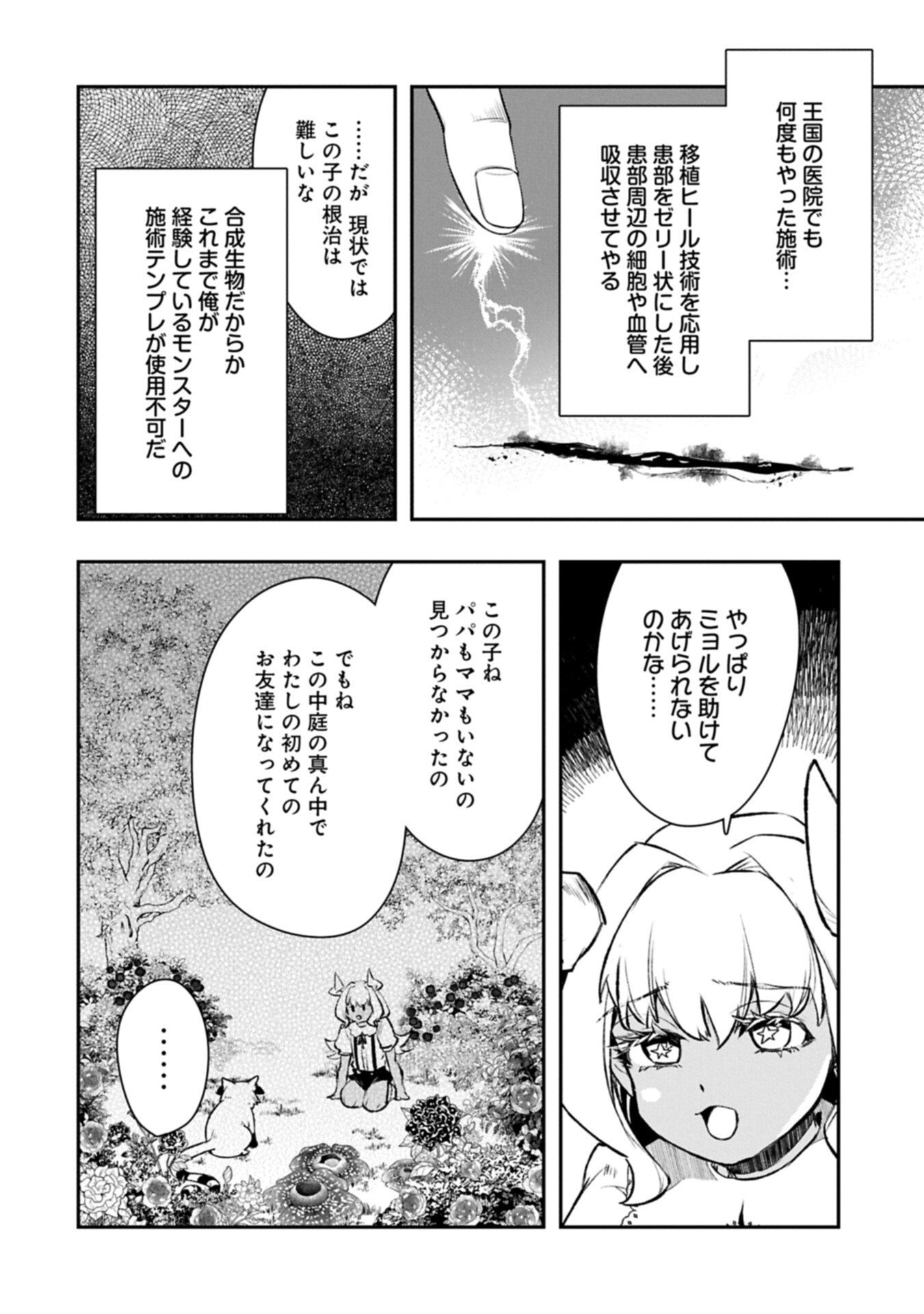 Itan No Dark Healer, Makoku Kanbu Toshite Jinrui Wo Suitai Ni Michibiku You Desu - Chapter 4.2 - Page 14
