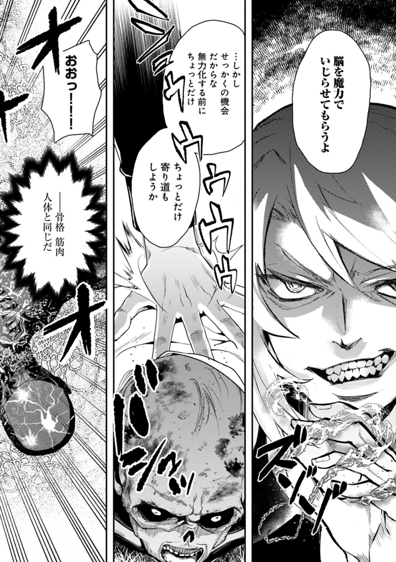 Itan No Dark Healer, Makoku Kanbu Toshite Jinrui Wo Suitai Ni Michibiku You Desu - Chapter 7.1 - Page 14