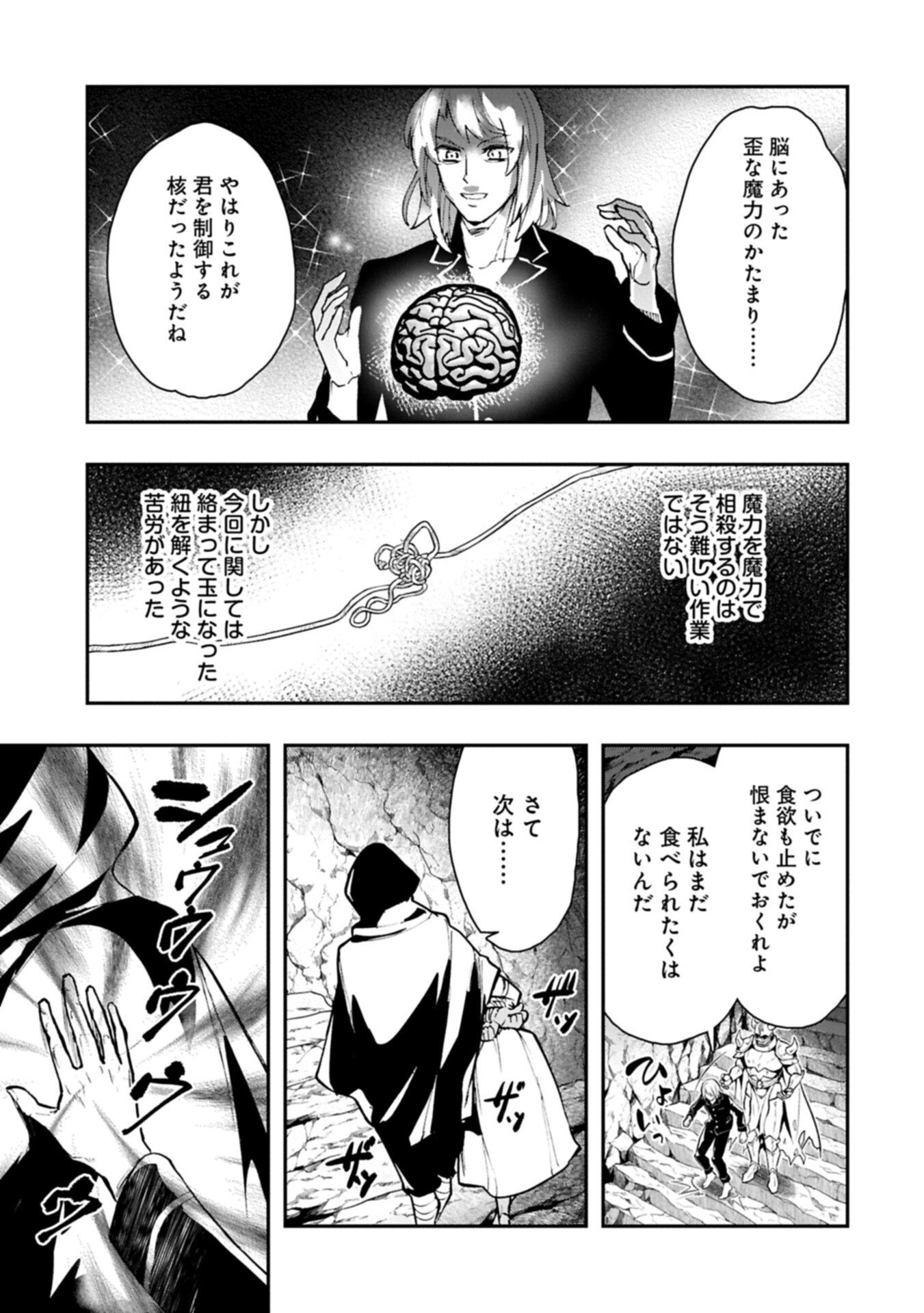 Itan No Dark Healer, Makoku Kanbu Toshite Jinrui Wo Suitai Ni Michibiku You Desu - Chapter 8.1 - Page 13