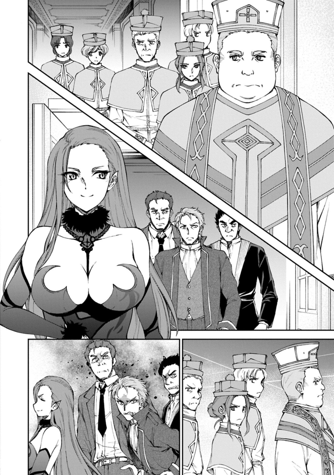 Maid nara Touzen desu. ~Nureginu wo Kiserareta Bannou Maid-san wa Tabi ni Deru Koto ni shimashita.~ - Chapter 36.1 - Page 6