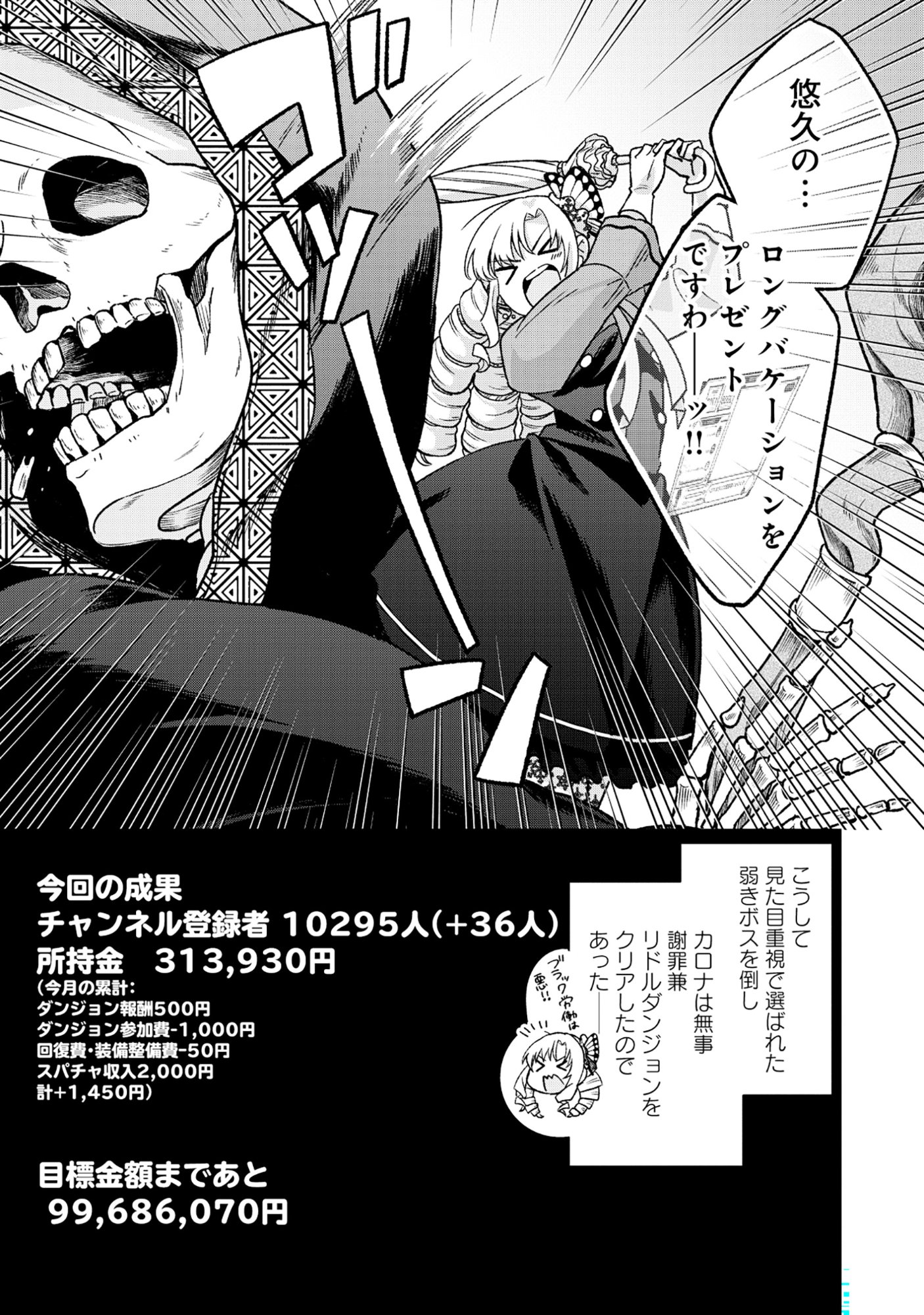 Itsuka Ojou-sama ni Naritai Kei Dungeon Haishinsha ga Honmono no Ojou-sama ni Naru Made - Chapter 9.2 - Page 10