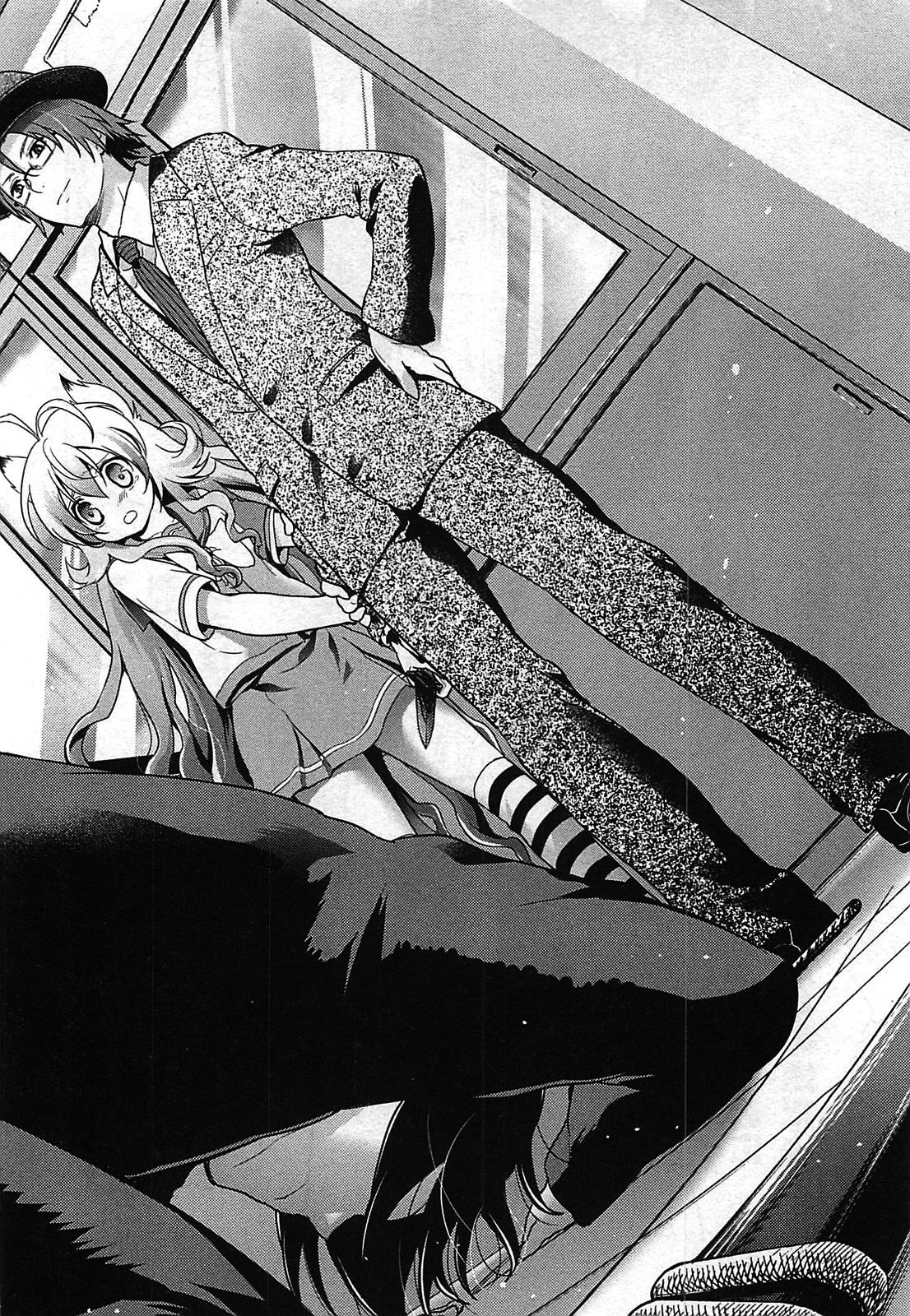 Itsuka Tenma no Kuro Usagi - Chapter 24 - Page 22