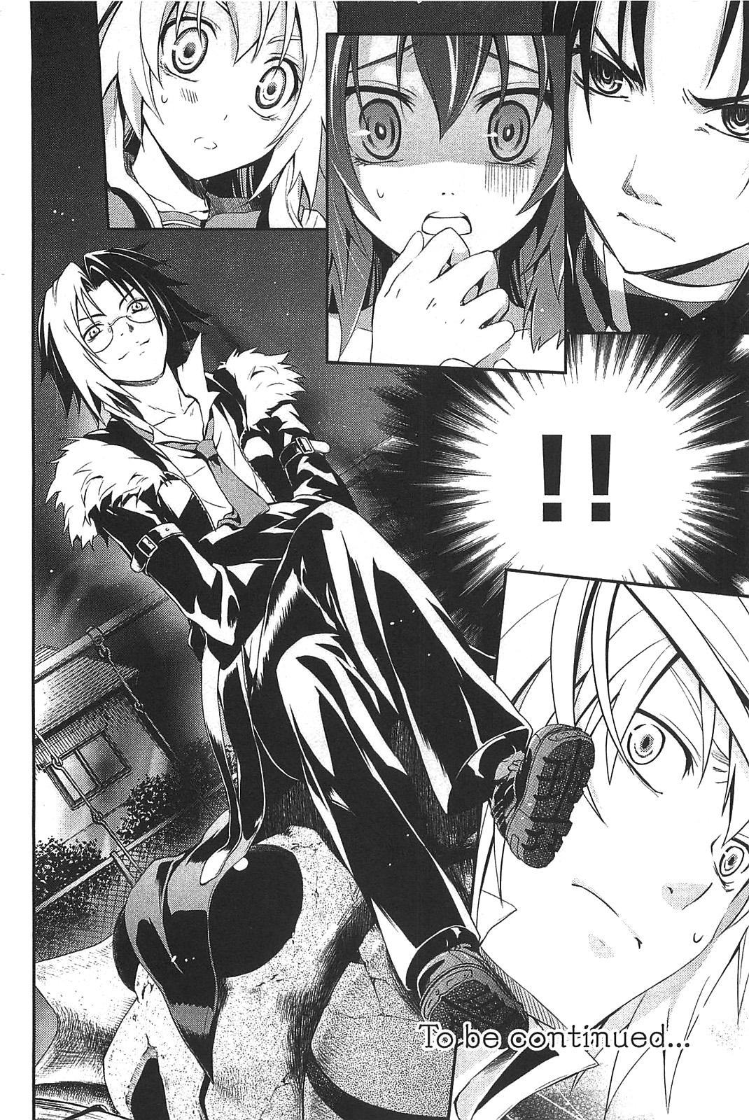 Itsuka Tenma no Kuro Usagi - Chapter 6 - Page 28