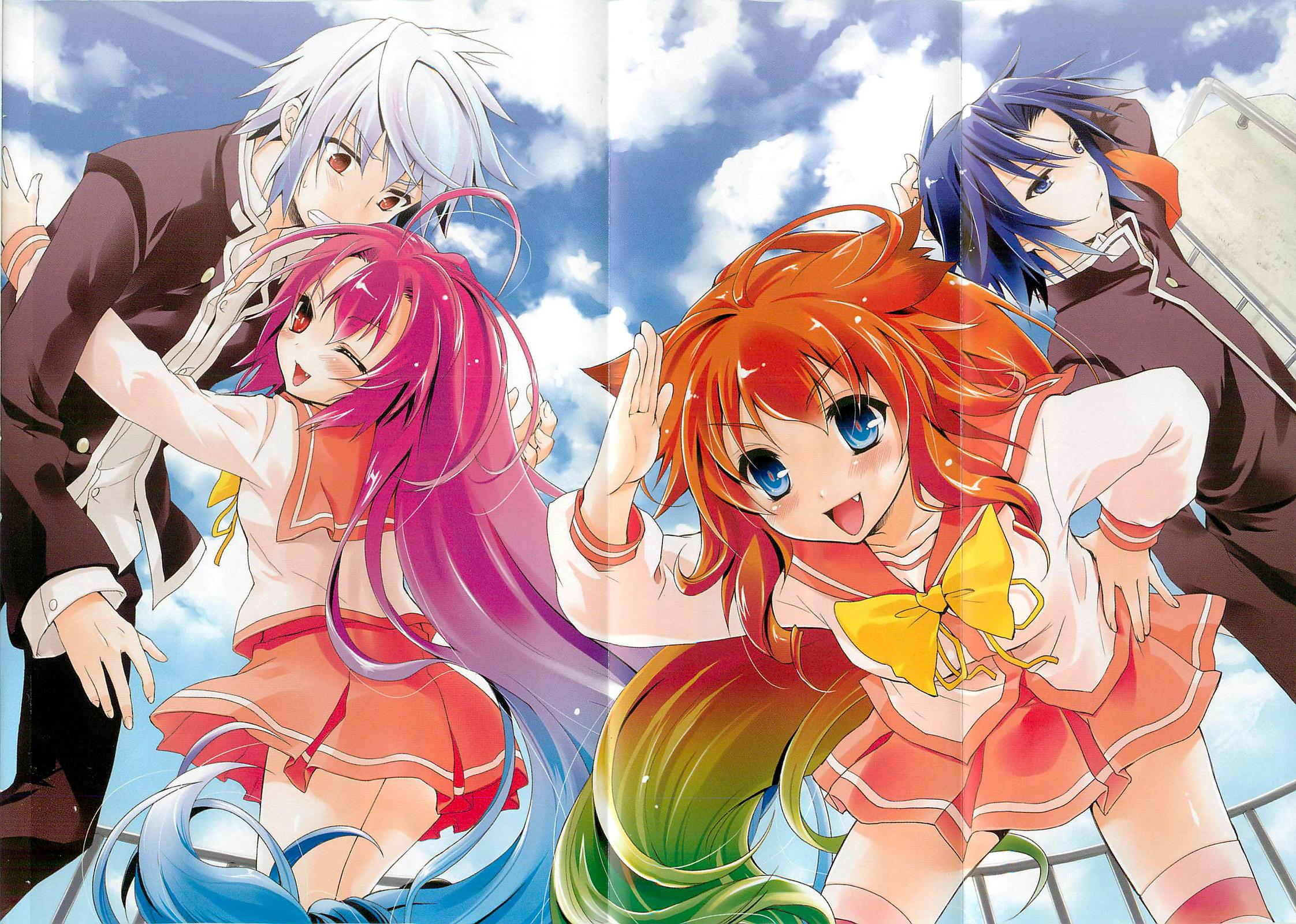 Itsuka Tenma no Kuro Usagi - Chapter 7 - Page 2