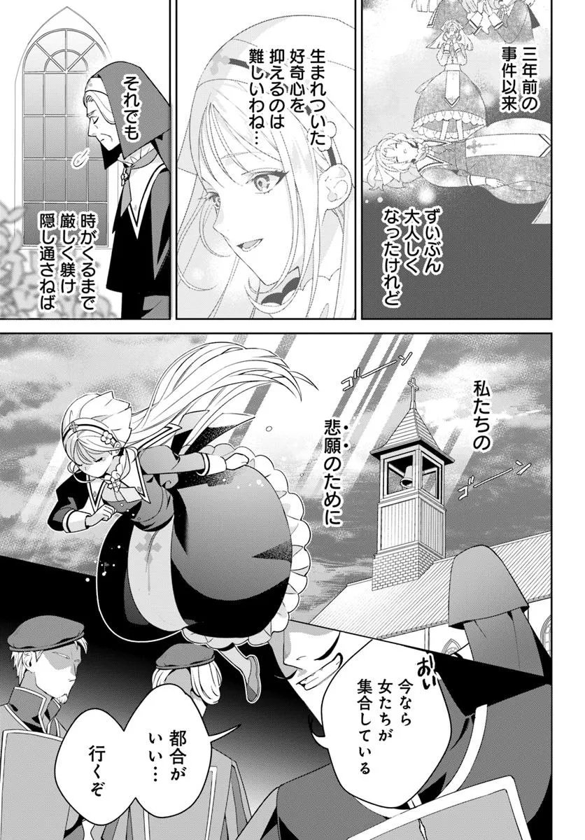 Itsuwari Seijo wa Nemuranai Kaizoku no Dakimakura ni Narimashita - Chapter 1 - Page 19