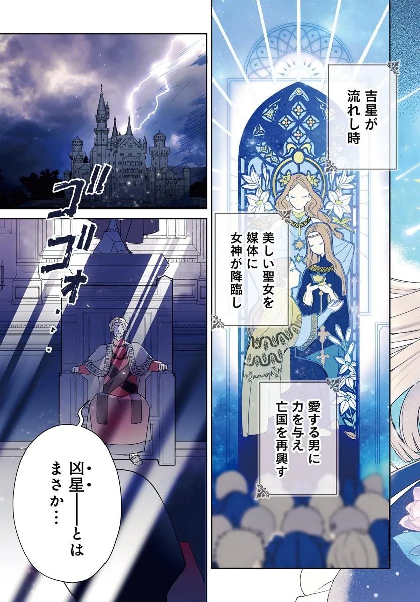 Itsuwari Seijo wa Nemuranai Kaizoku no Dakimakura ni Narimashita - Chapter 1 - Page 3