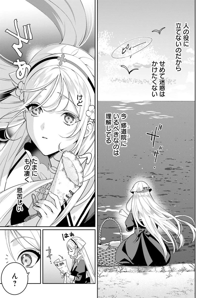 Itsuwari Seijo wa Nemuranai Kaizoku no Dakimakura ni Narimashita - Chapter 1 - Page 9