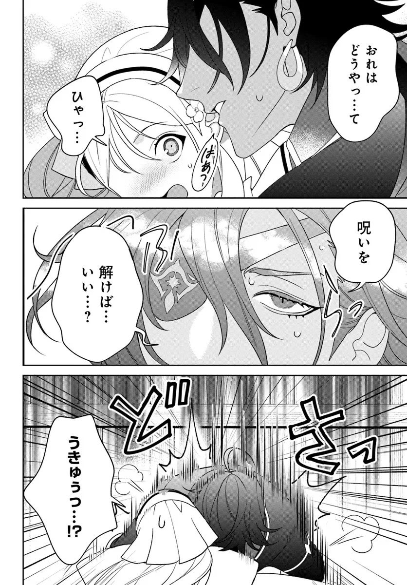 Itsuwari Seijo wa Nemuranai Kaizoku no Dakimakura ni Narimashita - Chapter 3.2 - Page 11