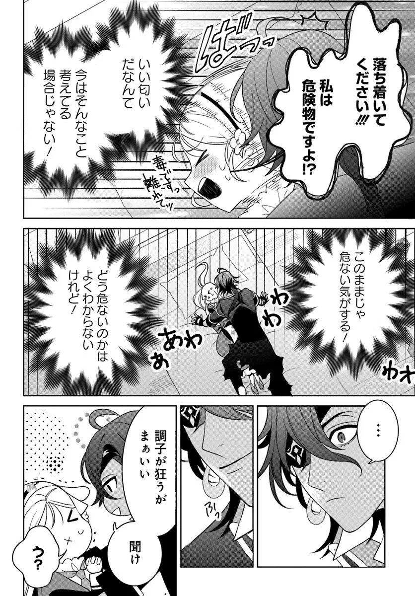 Itsuwari Seijo wa Nemuranai Kaizoku no Dakimakura ni Narimashita - Chapter 3.2 - Page 3