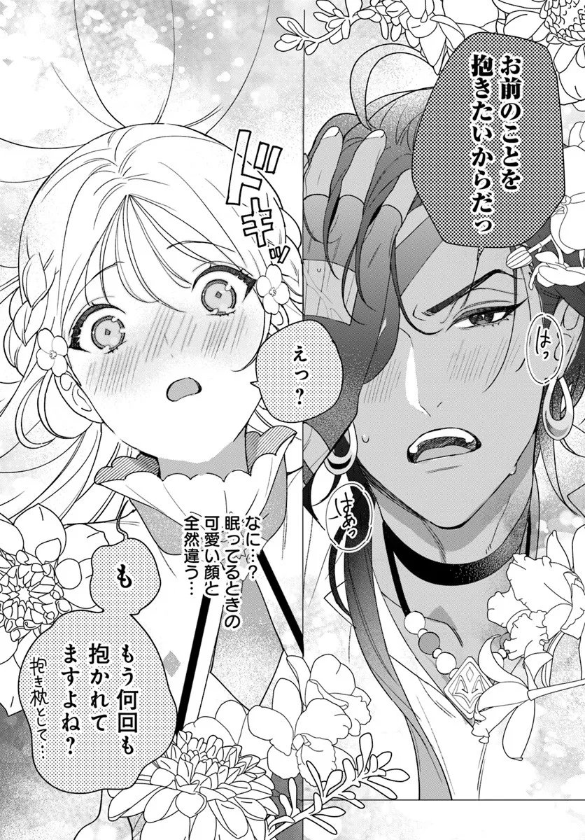 Itsuwari Seijo wa Nemuranai Kaizoku no Dakimakura ni Narimashita - Chapter 5.1 - Page 3