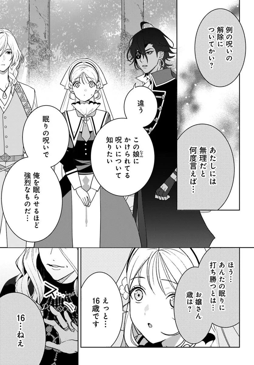 Itsuwari Seijo wa Nemuranai Kaizoku no Dakimakura ni Narimashita - Chapter 6.1 - Page 13