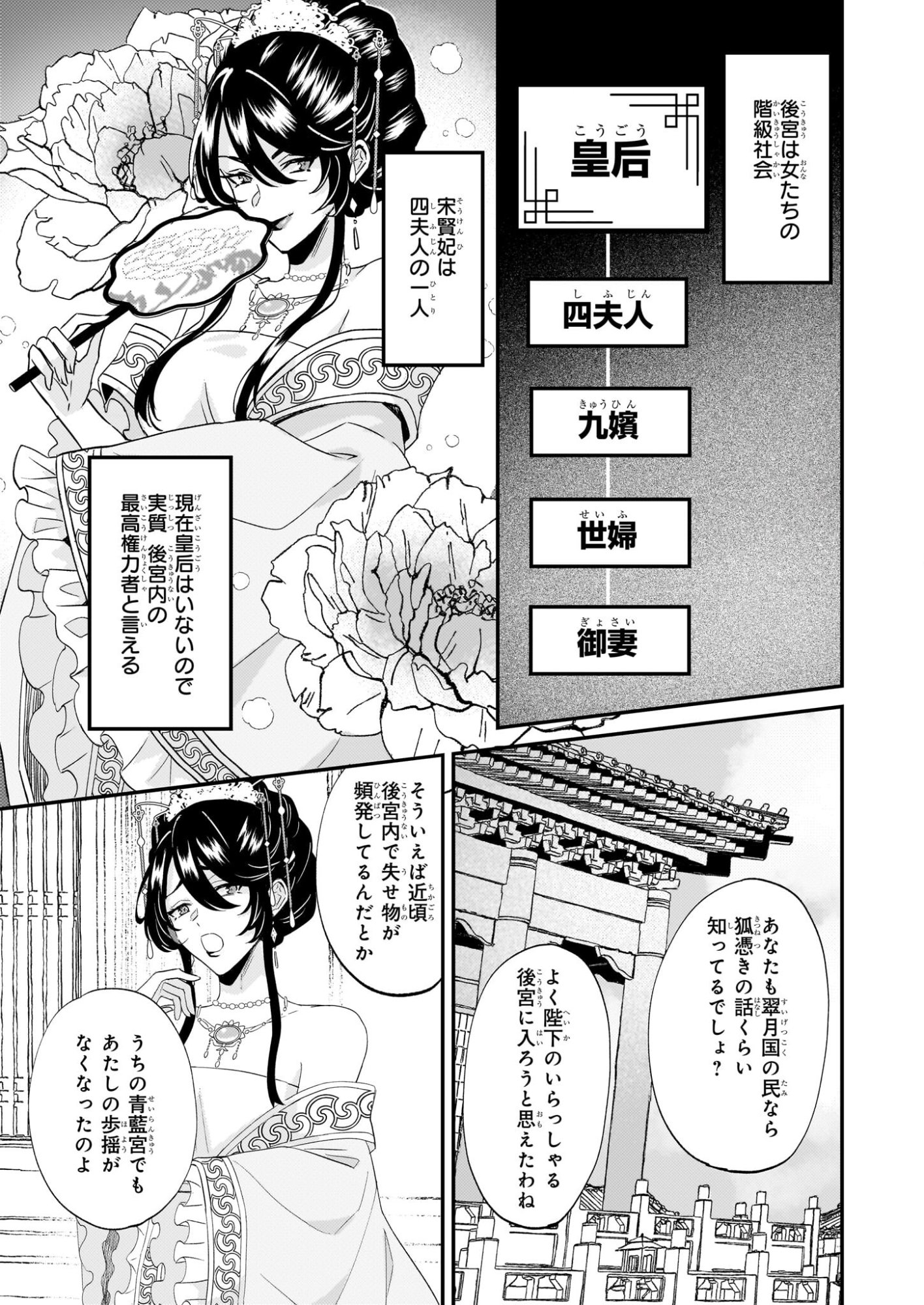 Izure Keikoku Akujou to Yobareru Kyuujo wa, Reitei no Ai shi Hi - Chapter 2 - Page 9