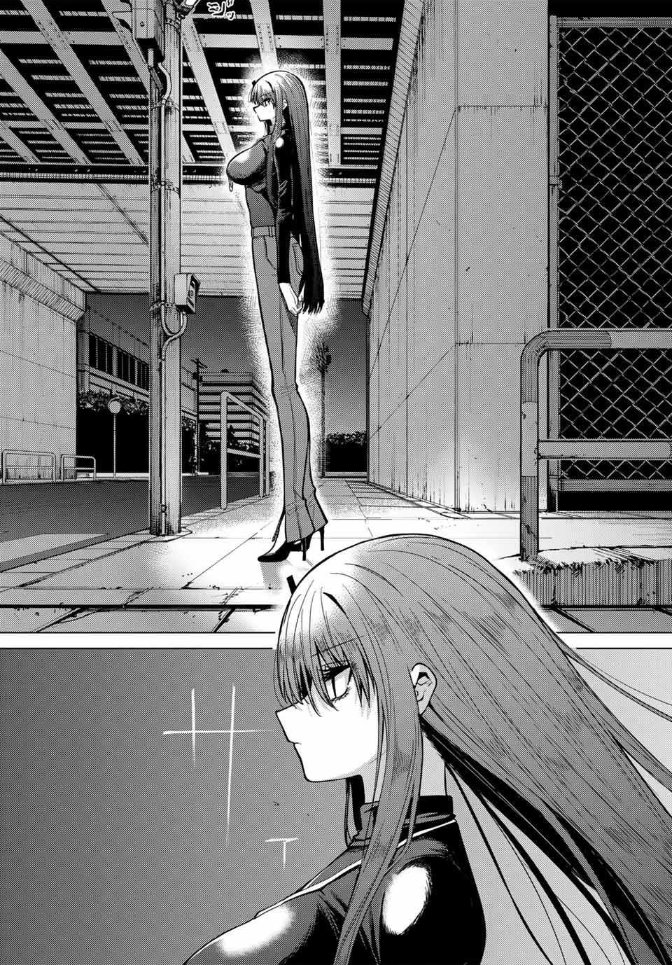 黒月のイェルクナハト Chap 1 - Next Chap 2