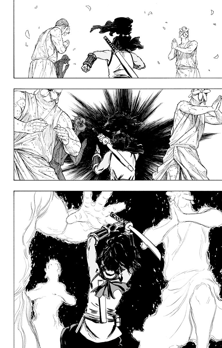 Jigokuraku (KAKU Yuuji) - Chapter 101 - Page 14