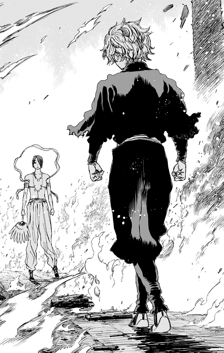 Jigokuraku (KAKU Yuuji) - Chapter 117 - Page 2