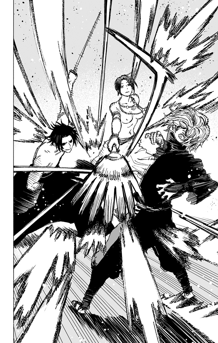 Jigokuraku (KAKU Yuuji) - Chapter 117 - Page 6