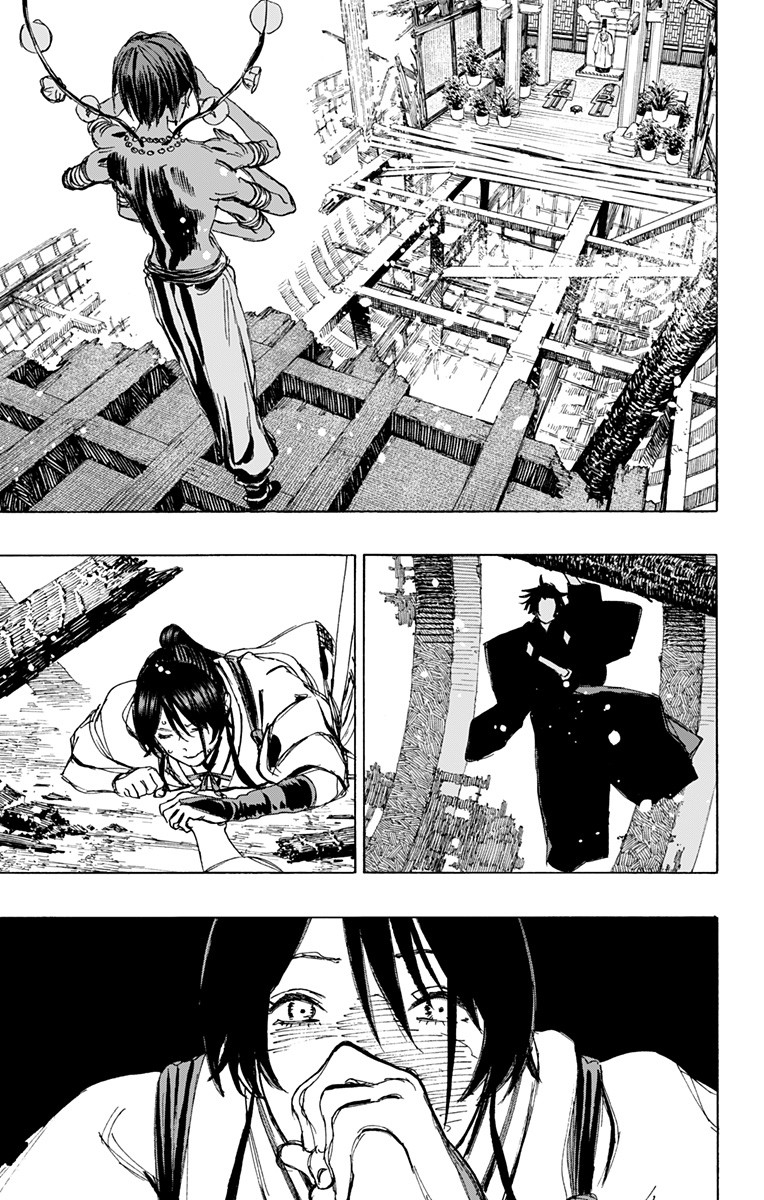 Jigokuraku (KAKU Yuuji) - Chapter 119 - Page 9