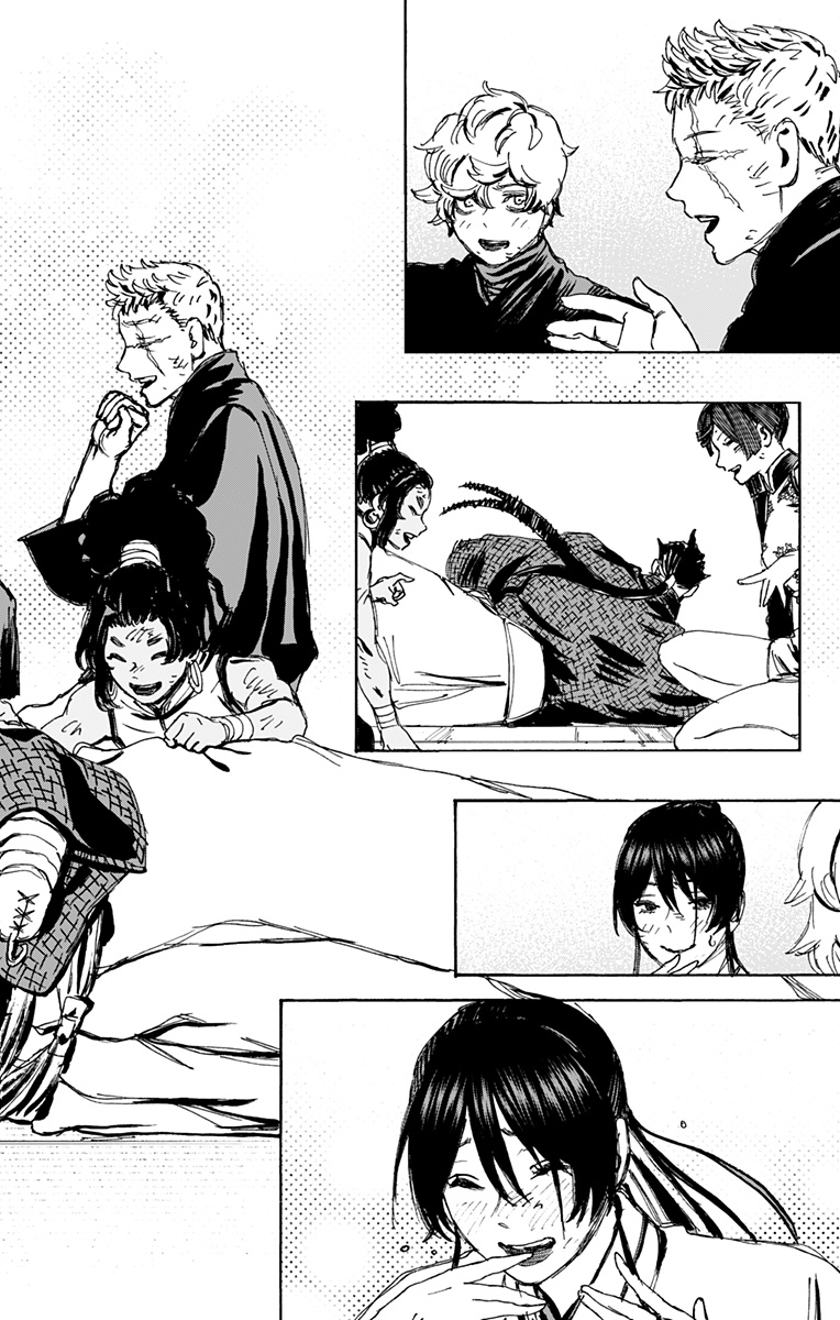 Jigokuraku (KAKU Yuuji) - Chapter 125 - Page 10