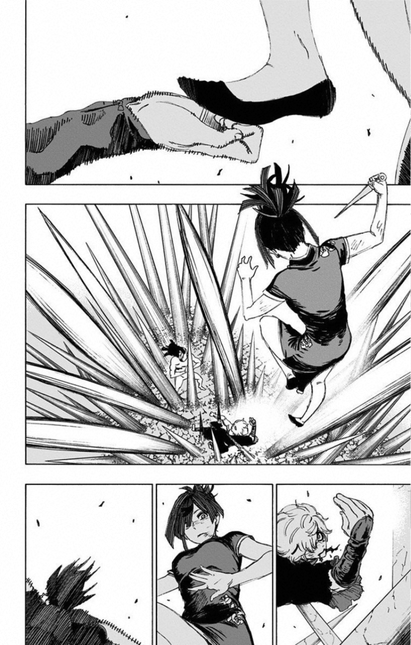 Jigokuraku (KAKU Yuuji) - Chapter 70 - Page 8