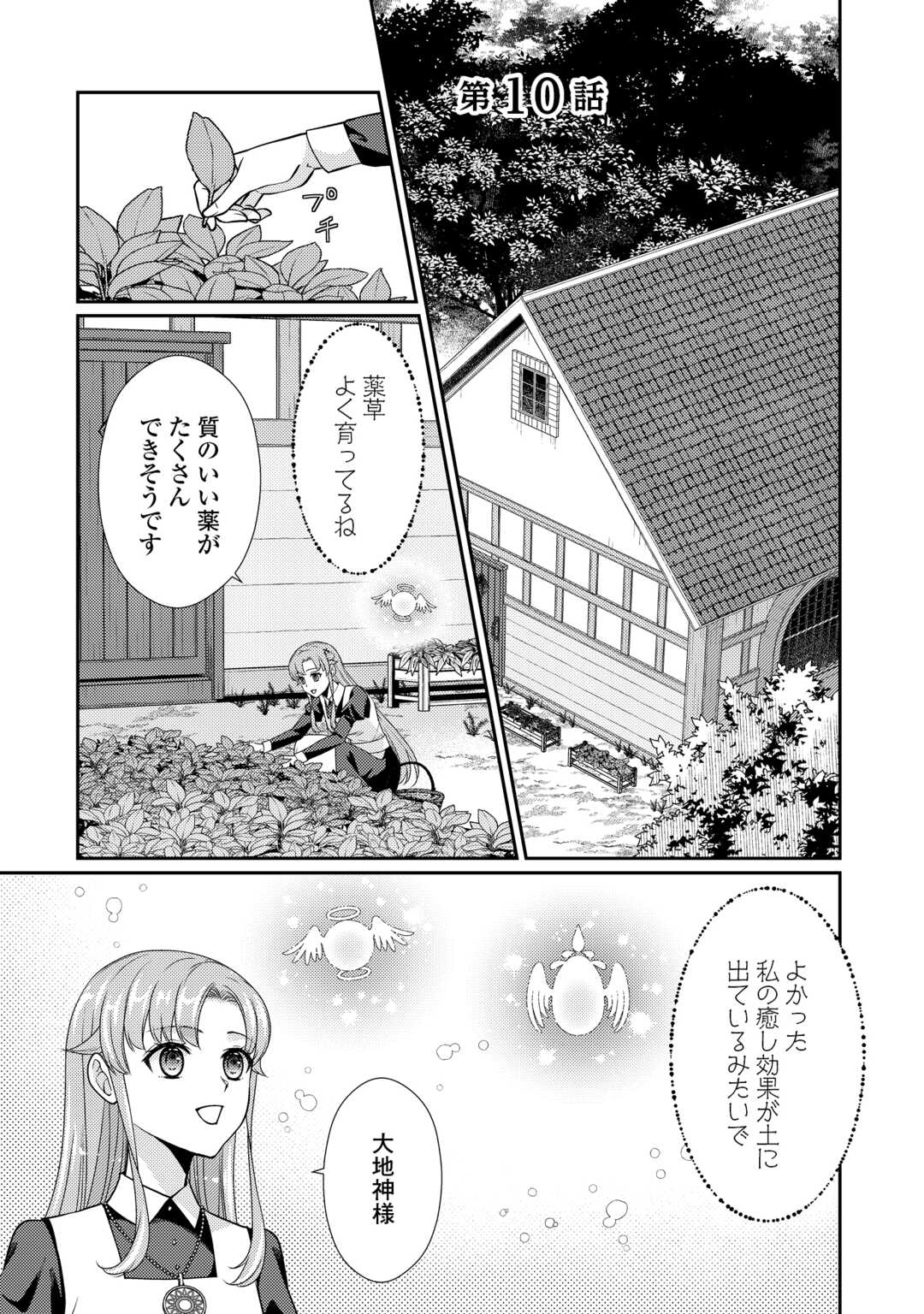 Jimi Kusushi Reijou wa mou Keiyaku Koushinita Shimasen. Zamaa? Botsuraku? Watashi ni wa Kankei Nai Koto Desu - Chapter 10 - Page 1