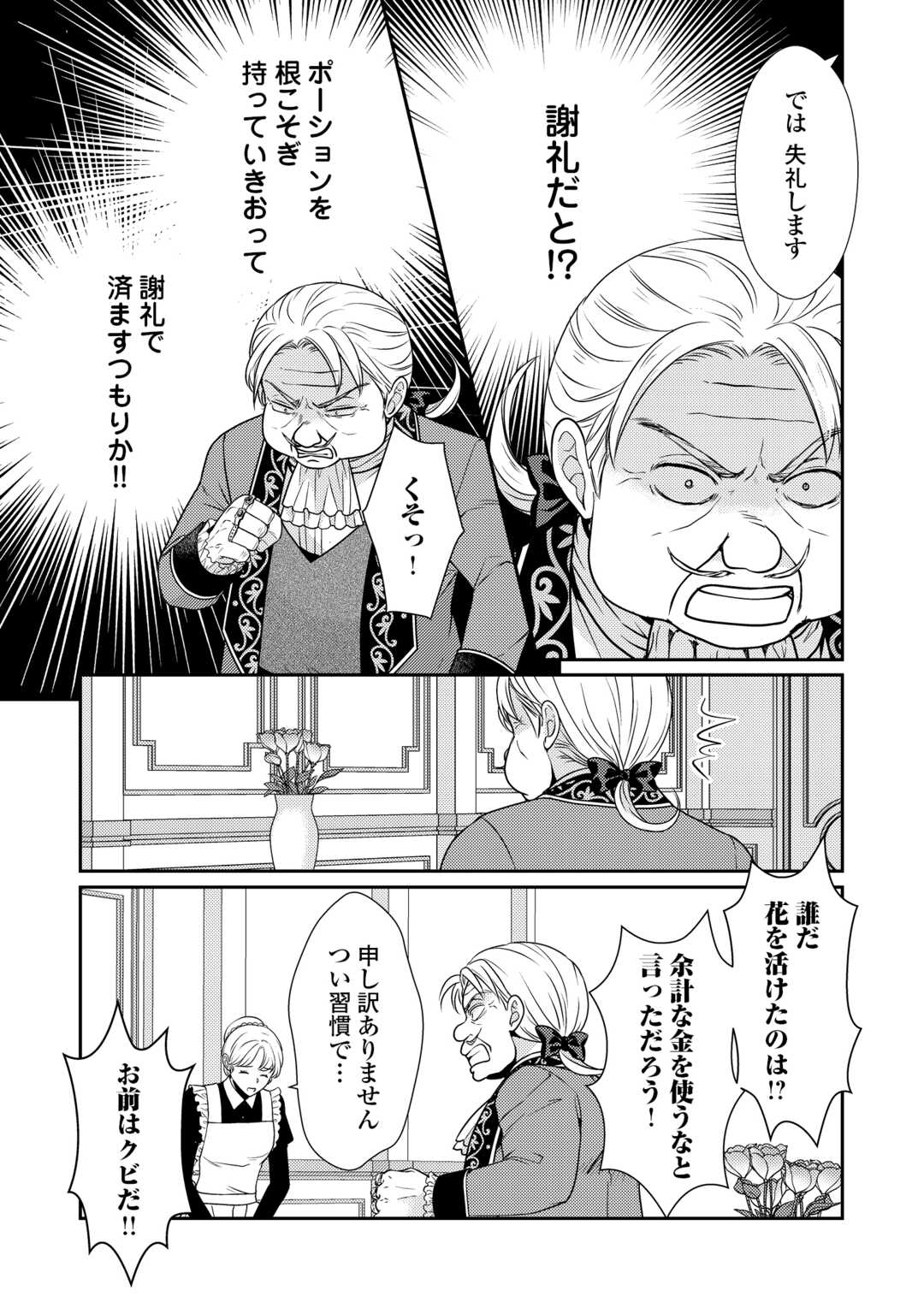 Jimi Kusushi Reijou wa mou Keiyaku Koushinita Shimasen. Zamaa? Botsuraku? Watashi ni wa Kankei Nai Koto Desu - Chapter 10 - Page 23