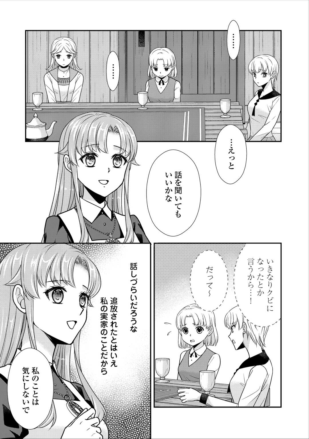 Jimi Kusushi Reijou wa mou Keiyaku Koushinita Shimasen. Zamaa? Botsuraku? Watashi ni wa Kankei Nai Koto Desu - Chapter 11 - Page 11