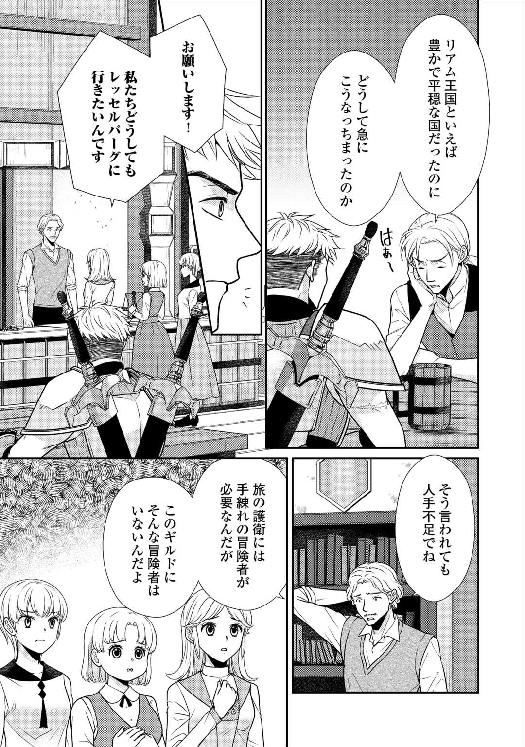 Jimi Kusushi Reijou wa mou Keiyaku Koushinita Shimasen. Zamaa? Botsuraku? Watashi ni wa Kankei Nai Koto Desu - Chapter 11 - Page 3