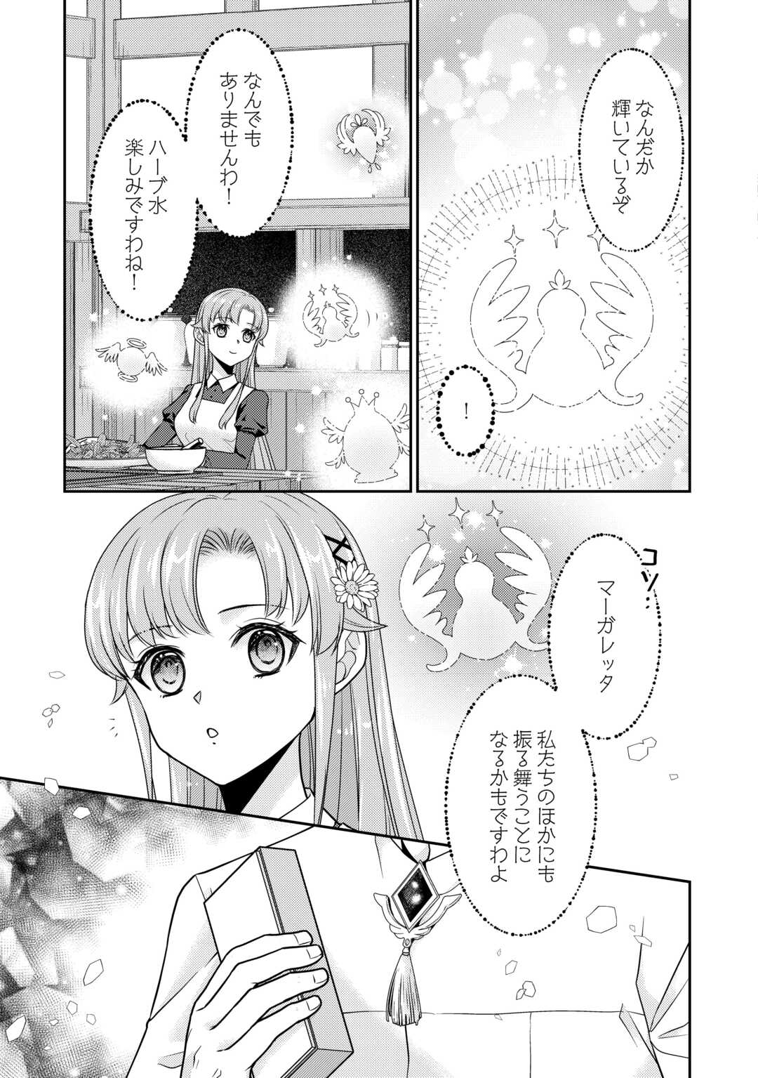 Jimi Kusushi Reijou wa mou Keiyaku Koushinita Shimasen. Zamaa? Botsuraku? Watashi ni wa Kankei Nai Koto Desu - Chapter 5 - Page 21