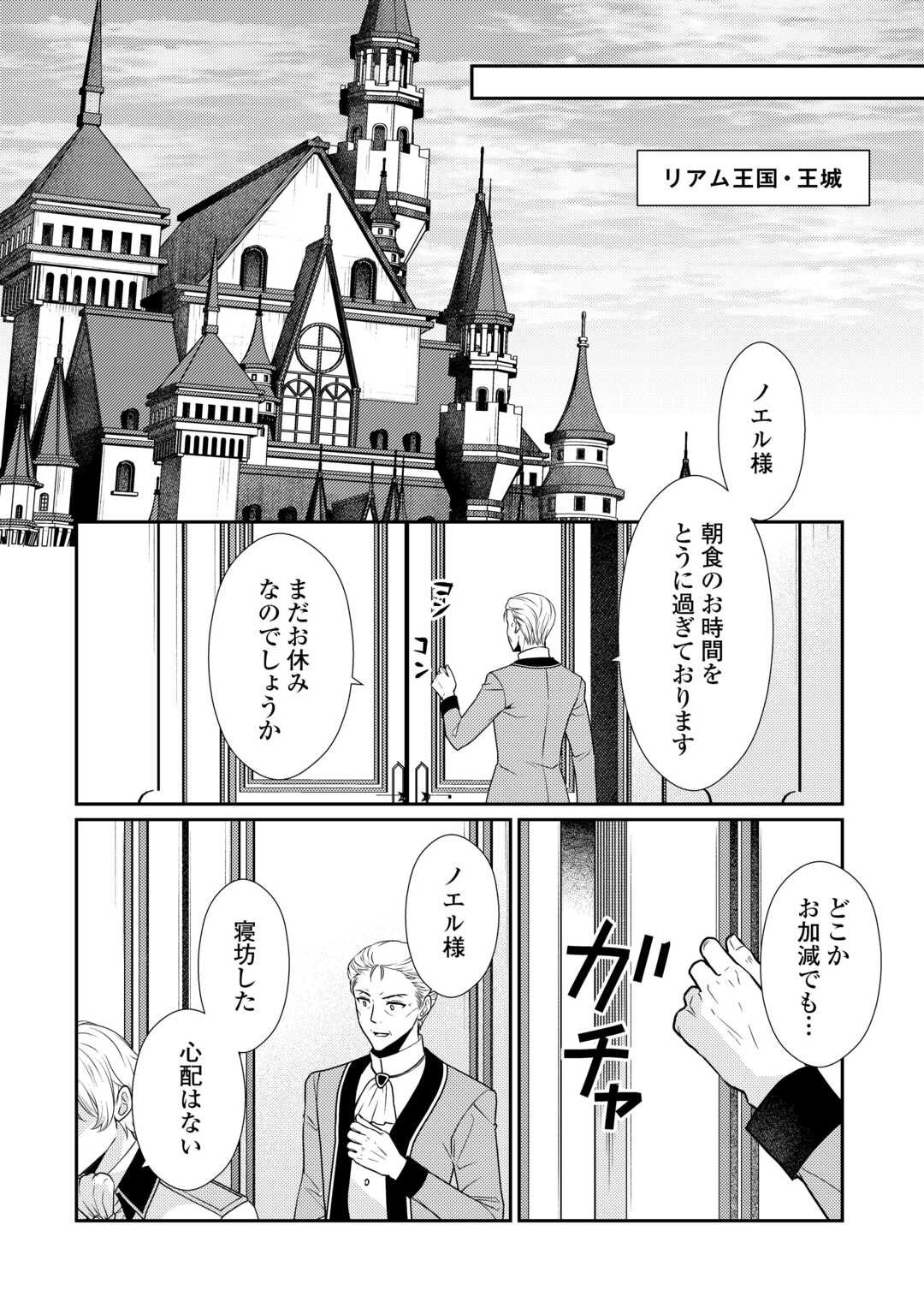Jimi Kusushi Reijou wa mou Keiyaku Koushinita Shimasen. Zamaa? Botsuraku? Watashi ni wa Kankei Nai Koto Desu - Chapter 6 - Page 10