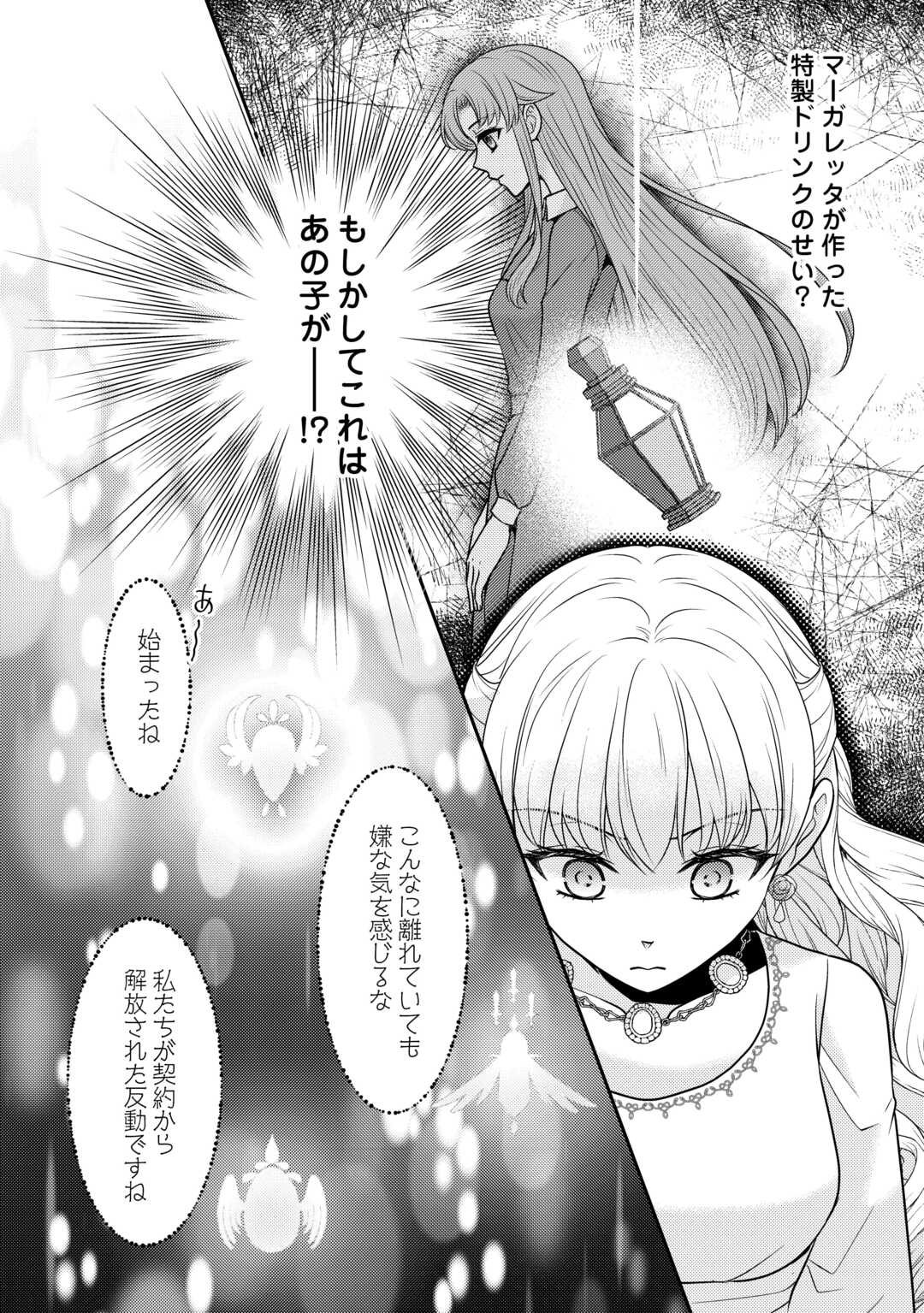 Jimi Kusushi Reijou wa mou Keiyaku Koushinita Shimasen. Zamaa? Botsuraku? Watashi ni wa Kankei Nai Koto Desu - Chapter 6 - Page 24