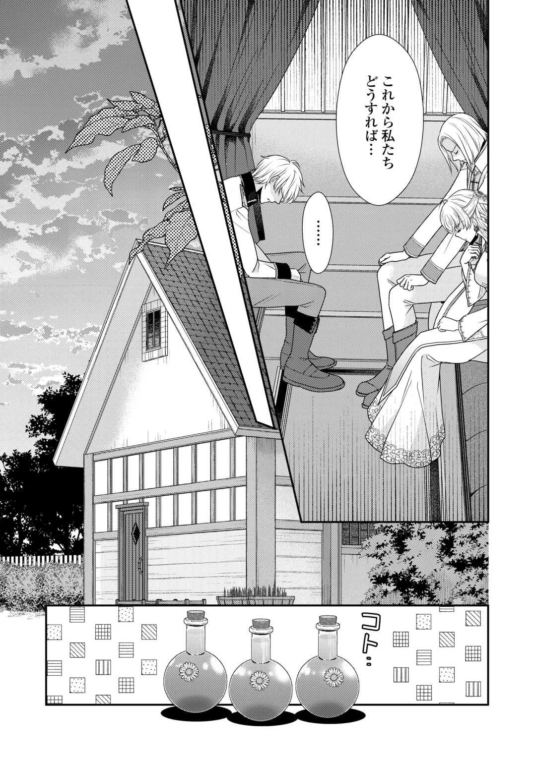 Jimi Kusushi Reijou wa mou Keiyaku Koushinita Shimasen. Zamaa? Botsuraku? Watashi ni wa Kankei Nai Koto Desu - Chapter 7 - Page 21