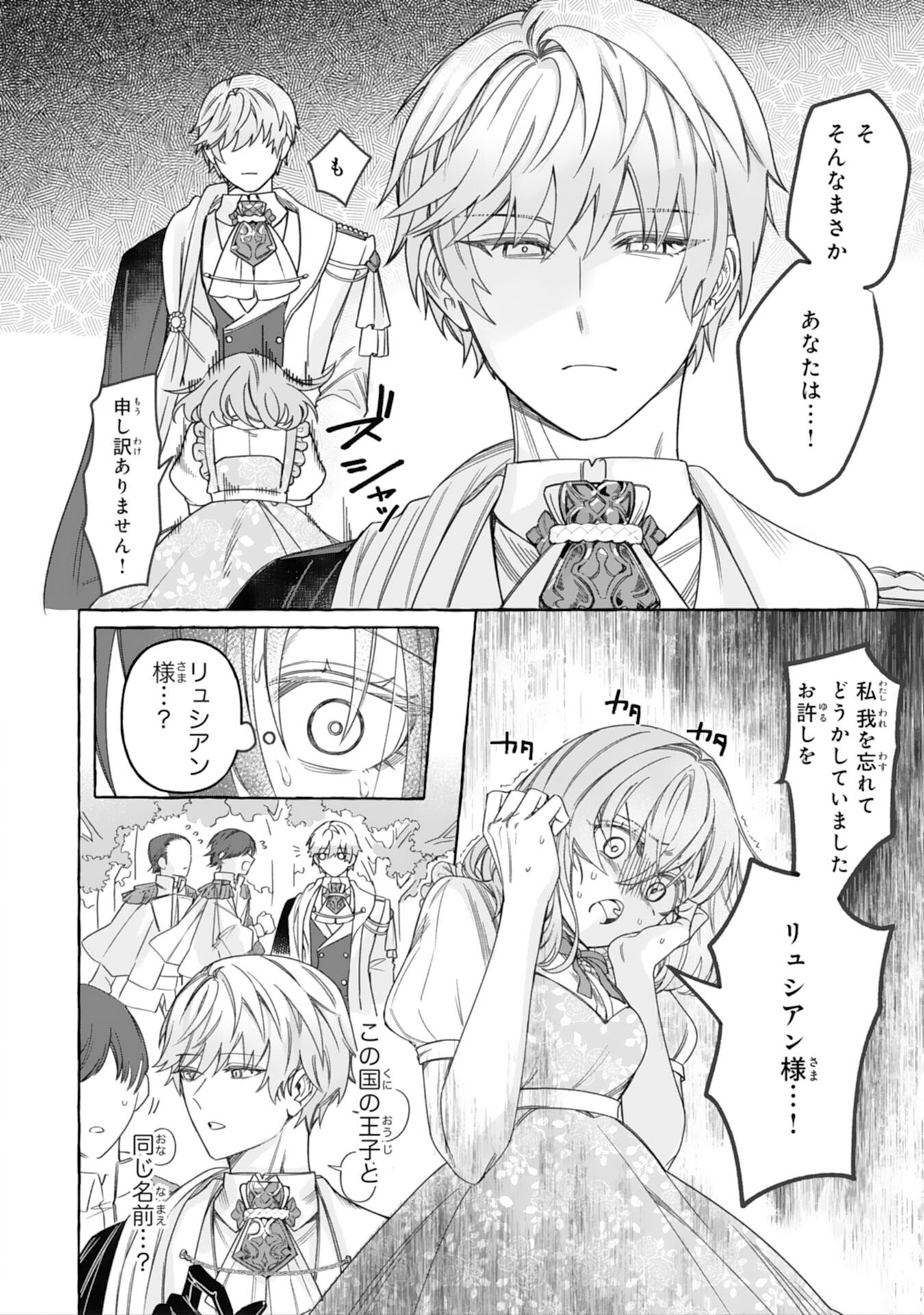 Jimi de Munou na Jijou nanode, Watashi no Koto wa Wasurete Kudasai - Chapter 1 - Page 32