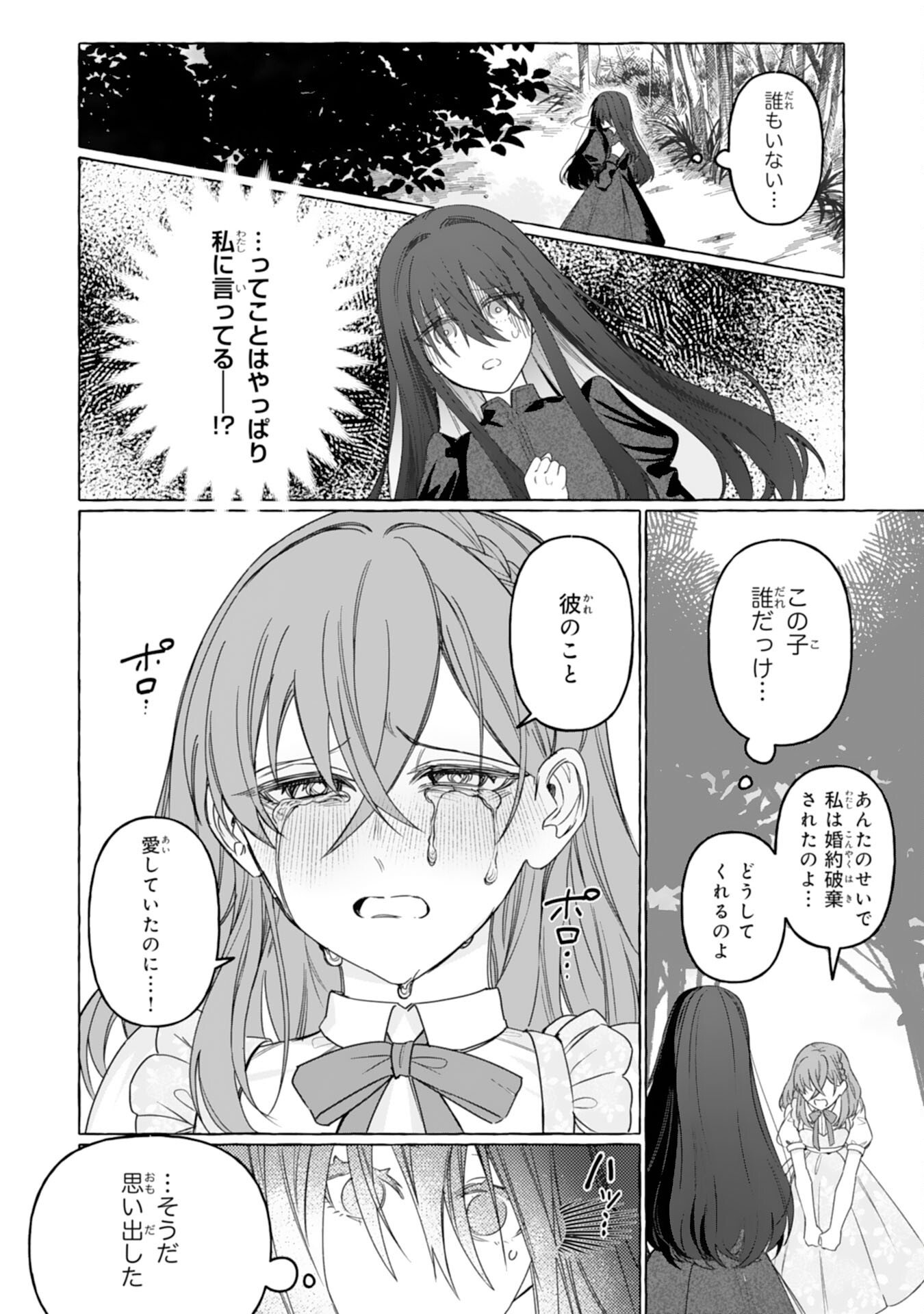 Jimi de Munou na Jijou nanode, Watashi no Koto wa Wasurete Kudasai - Chapter 1 - Page 4