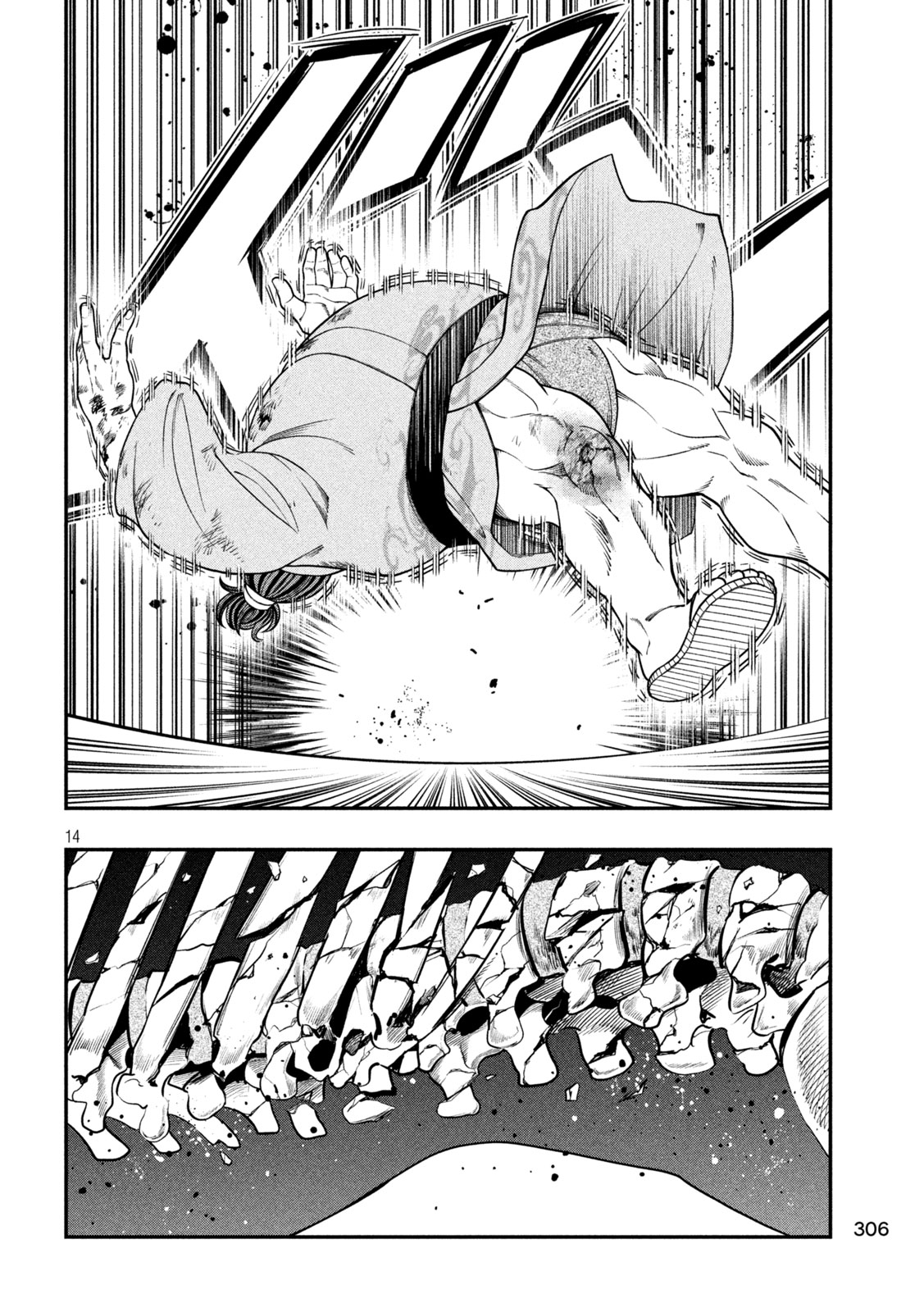Jin Kakutou Haouden - Chapter 23 - Page 14