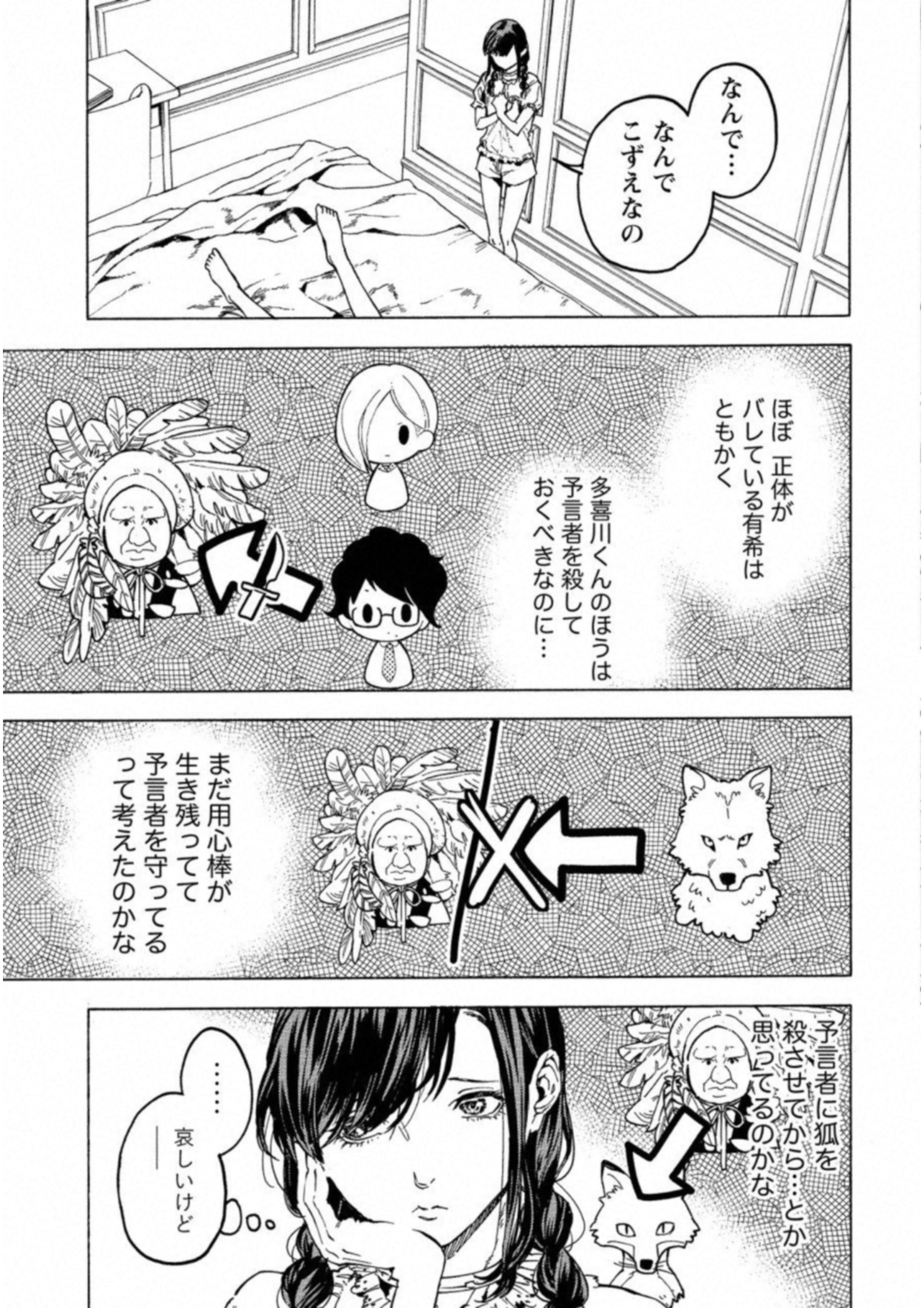 Jinrou Game: Crazy Fox - Chapter 21 - Page 7