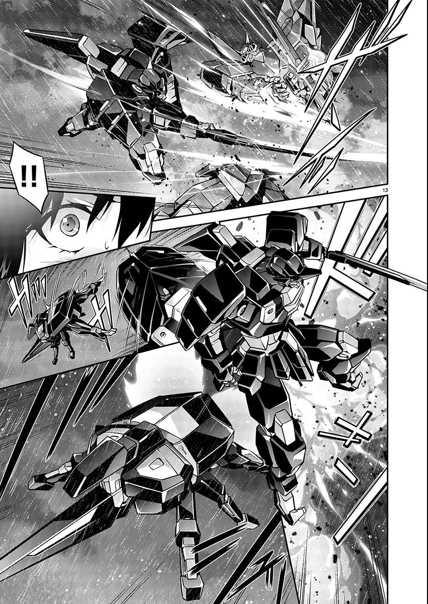 Jinrouki Winvurga Hangyaku-hen - Chapter 10 - Page 13