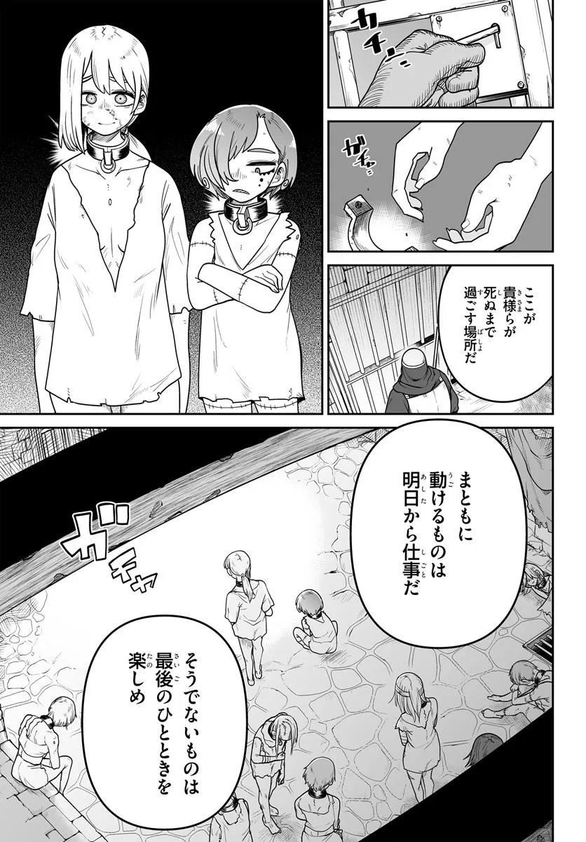 Jinzou Majo wa Hito ni Arazu - Chapter 2 - Page 13