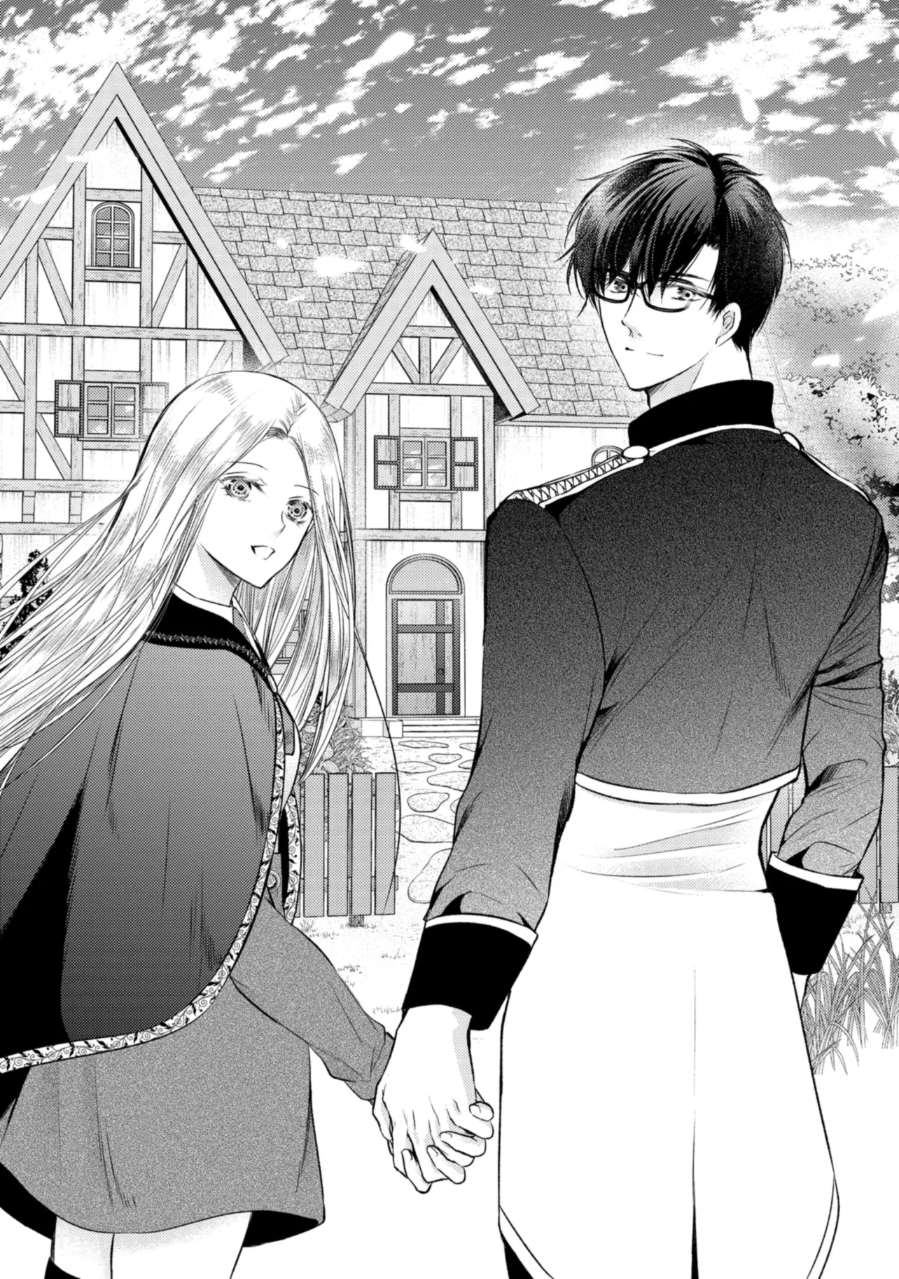 Jishou "Heibon" na Iyashi no Seijo desu ga, Ouji kara Konyakusha to shite Shuuchakusareteimasu. - Chapter 18.1 - Page 1