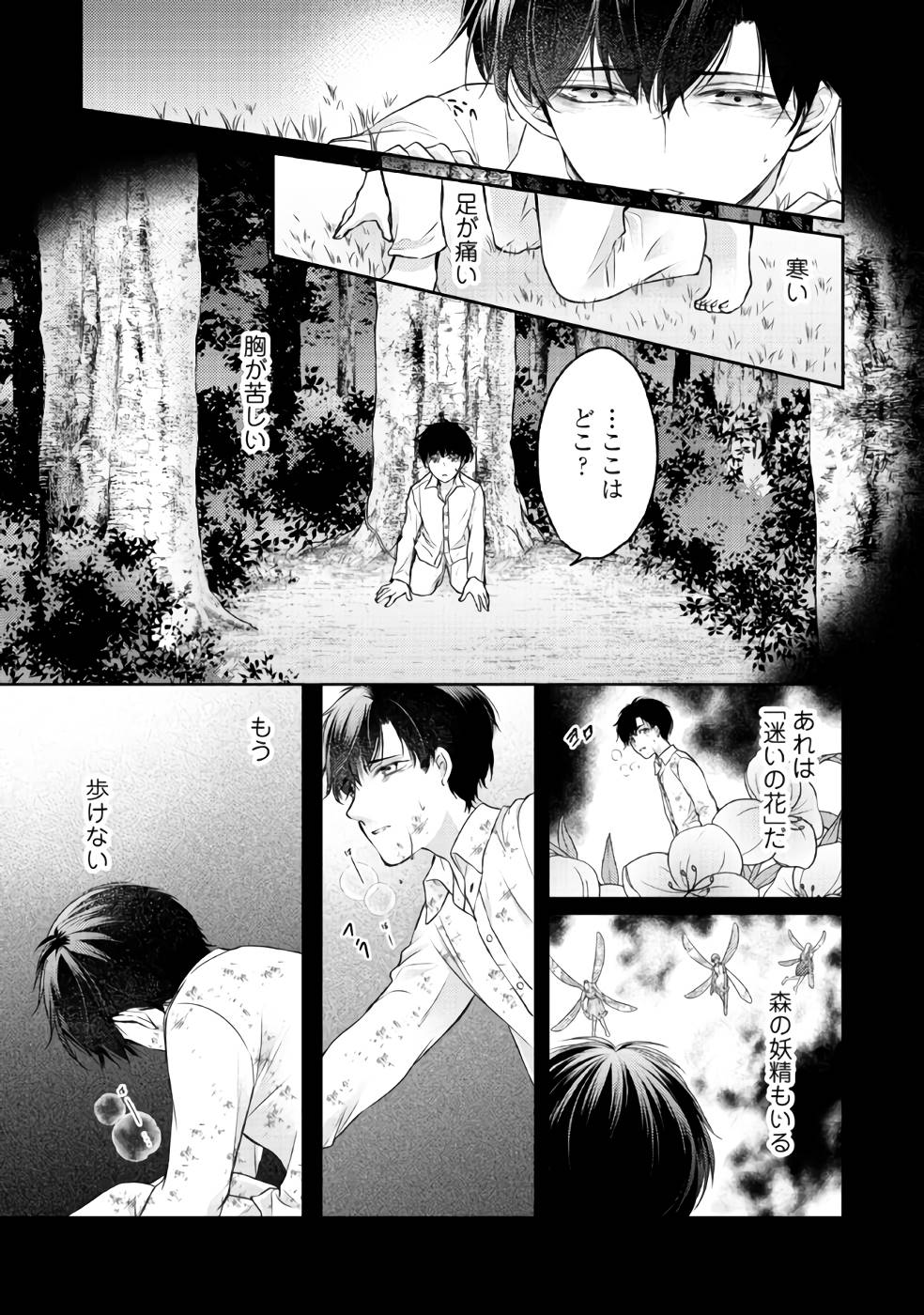 Jishou "Heibon" na Iyashi no Seijo desu ga, Ouji kara Konyakusha to shite Shuuchakusareteimasu. - Chapter 5 - Page 3