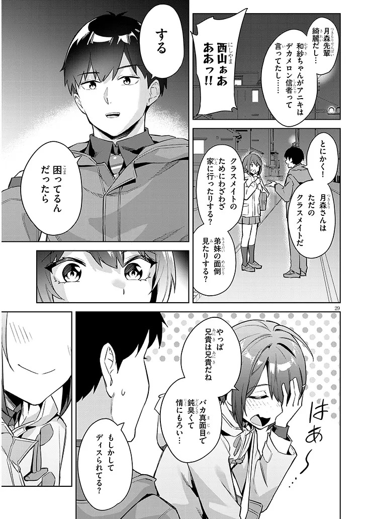 Jitsu wa Imouto deshita.: Saikin Dekita Giri no Otouto no Kyorikan ga Yatara Chikai Wake - Chapter 39.2 - Page 15