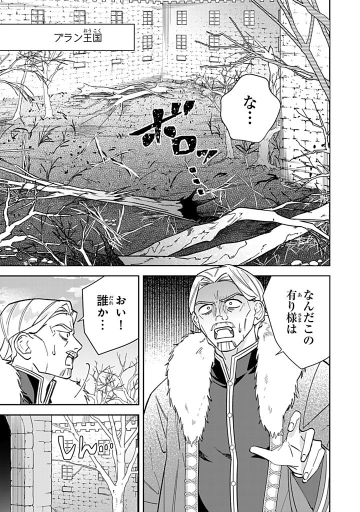 Jiyuu Kimama na Seireihime - Chapter 25.3 - Page 7