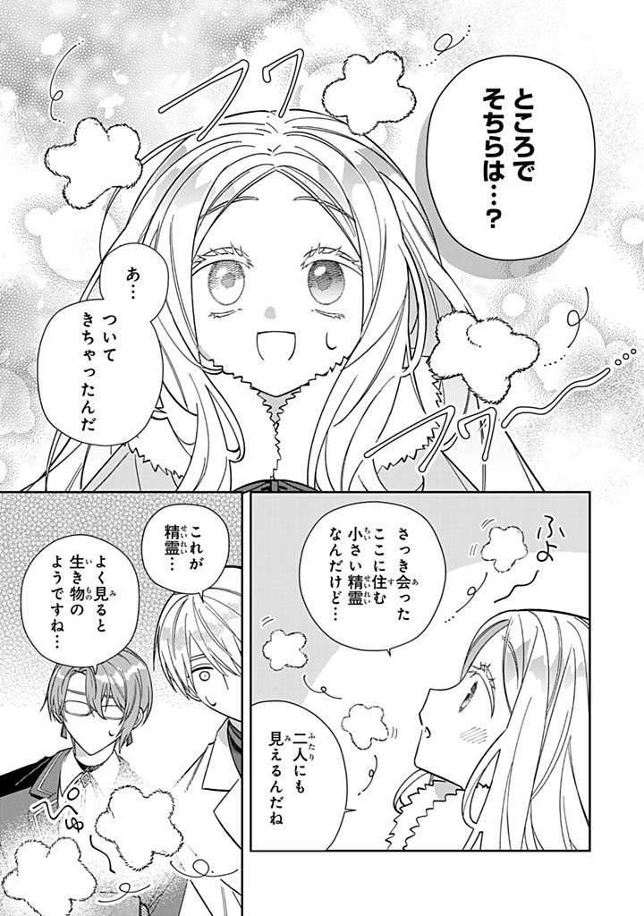 Jiyuu Kimama na Seireihime - Chapter 26.3 - Page 3