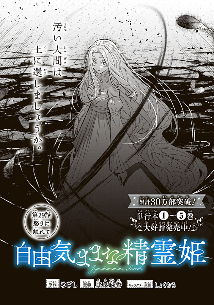 Jiyuu Kimama na Seireihime - Chapter 29.1 - Page 1