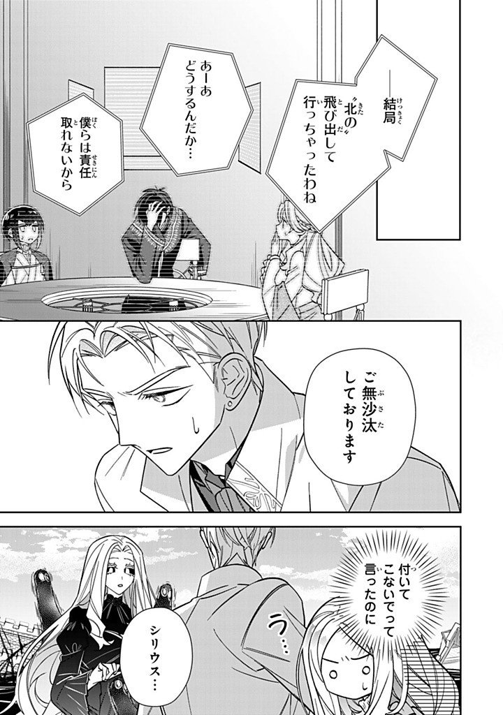 Jiyuu Kimama na Seireihime - Chapter 32.2 - Page 9